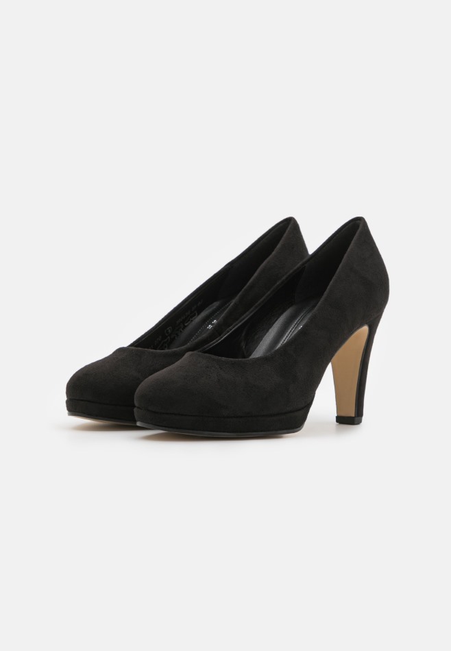 Talons Hauts Gabor Noir | Femmes Exclusives